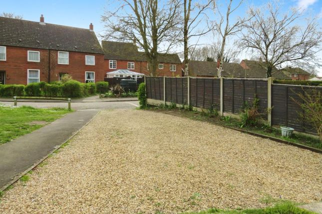 Terraced house for sale in Jubilee Close, Weeting, Brandon