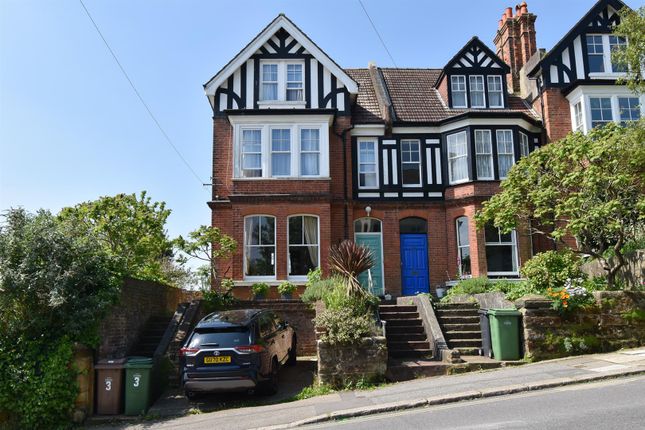 Thumbnail End terrace house for sale in Priory Avenue, Hastings