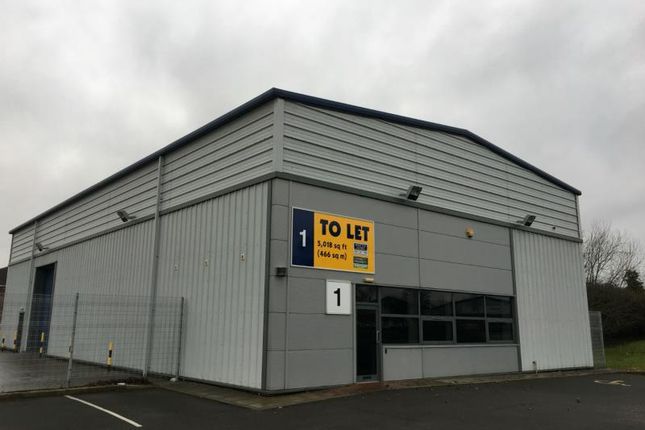 Thumbnail Industrial to let in Unit 1, Maple Way, Newton Aycliffe