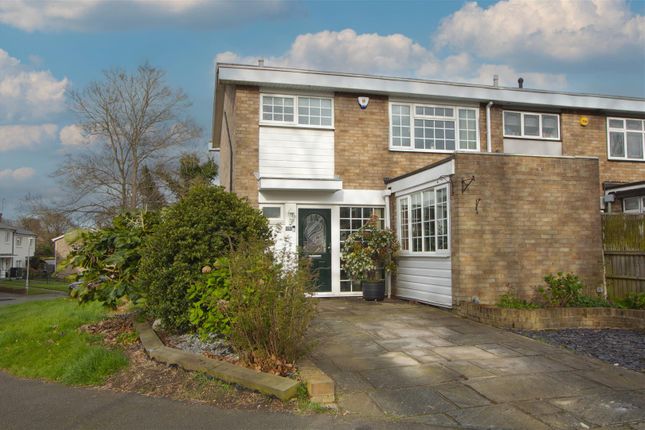 Thumbnail End terrace house for sale in Beams Way, Billericay
