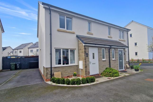 Semi-detached house for sale in Wasp Way, Weston-Super-Mare