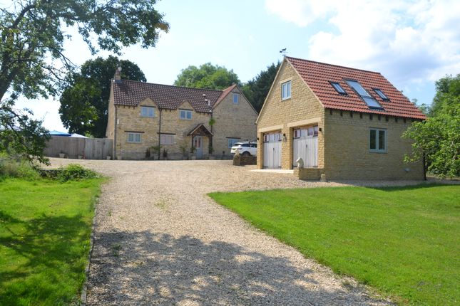 Thumbnail Detached house for sale in Perry Green, Charlton, Malmesbury