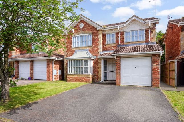 Thumbnail Detached house for sale in The Spinney, High Wycombe