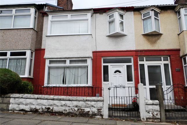 Thumbnail Terraced house for sale in Saville Road, Old Swan, Liverpool