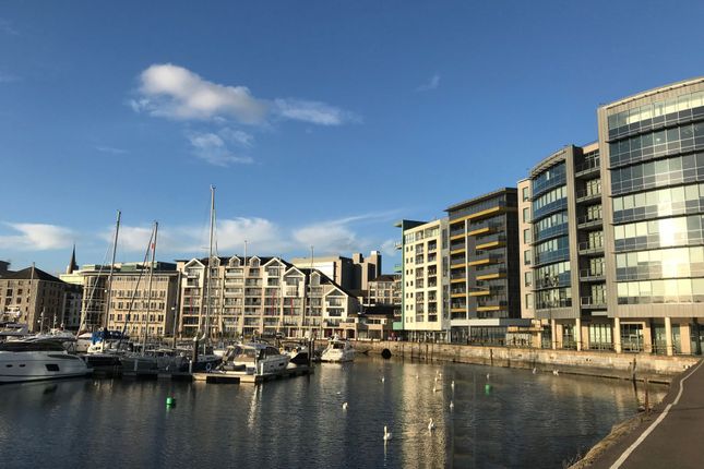 Flat for sale in Harbour Arch Quay, Sutton Harbour, Plymouth.