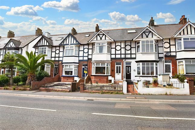 Terraced house for sale in Exeter Road, Exmouth, Devon