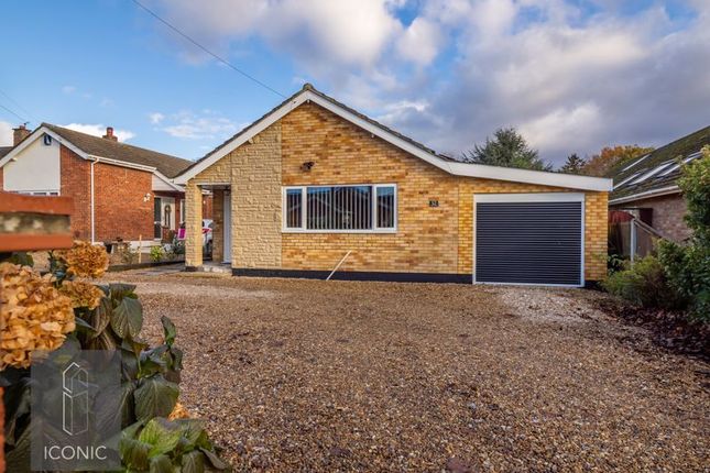 Detached bungalow for sale in George Drive, Drayton, Norwich