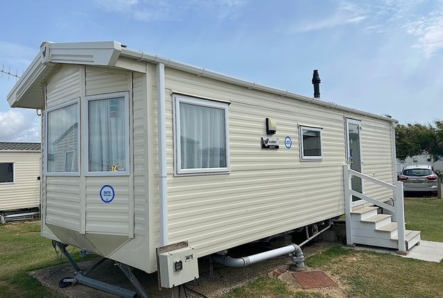 Thumbnail Mobile/park home to rent in Parkhome To Let At Seal Bay, Warners Lane, Selsey, West Sussex