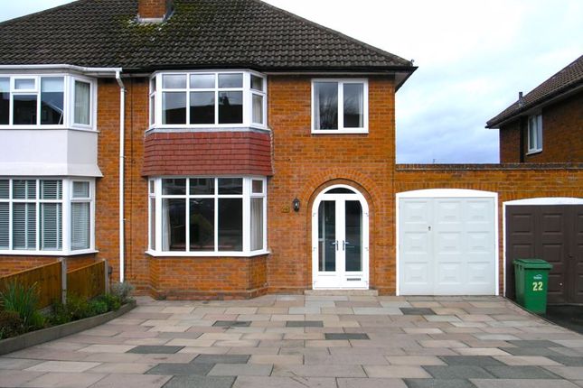 Semi-detached house for sale in Longmoor Road, Hayley Green, Halesowen