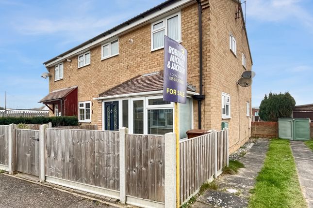 Semi-detached house for sale in Hanway, Gillingham, Kent