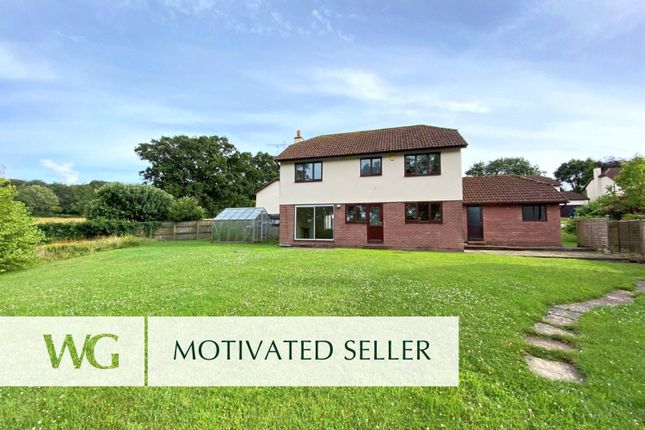 Thumbnail Detached house for sale in Orchard Close, Upton Pyne, Exeter