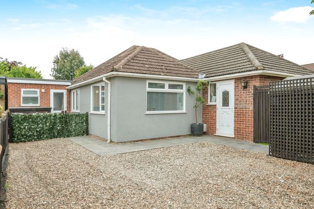 Thumbnail Detached bungalow for sale in Jews Lane, Bradwell, Great Yarmouth