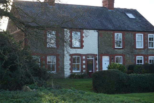 Thumbnail Terraced house for sale in The Green, Thornham, Hunstanton, Norfolk