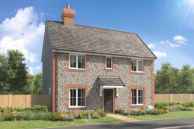 Detached house for sale in Eider Drive, Off Shopwhyke Road, Chichester, West Sussex