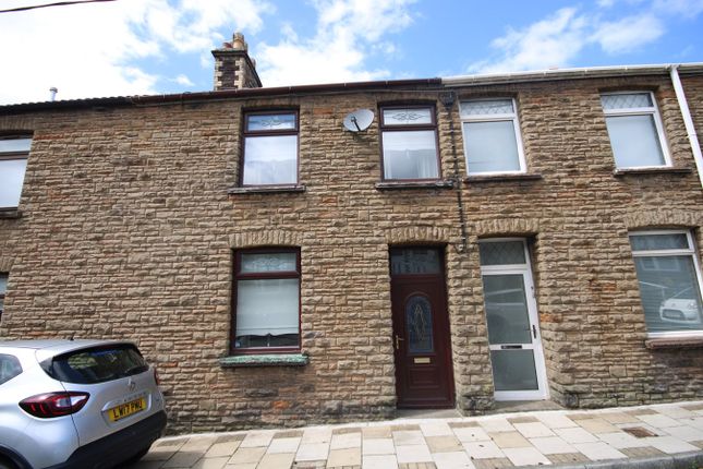 Thumbnail Terraced house for sale in Chave Terrace, Maesycwmmer, Hengoed