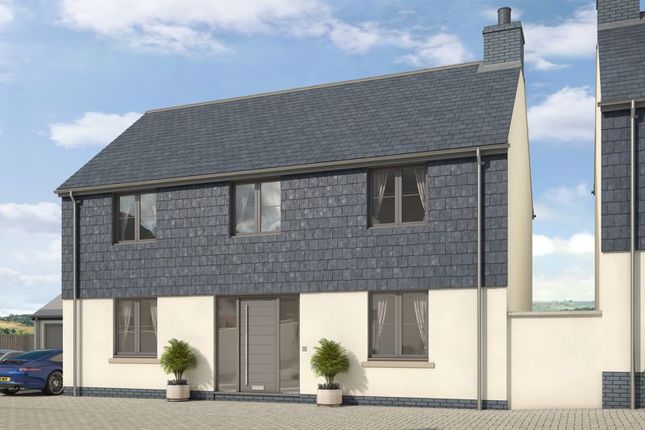 Thumbnail Detached house for sale in Plot 25, Bellacouch Meadow, Chagford