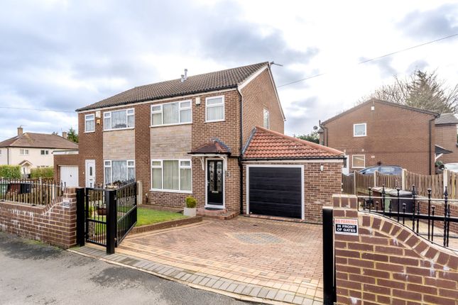 Thumbnail Semi-detached house for sale in Dennil Road, Leeds, West Yorkshire