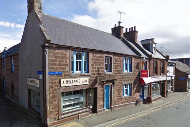 Thumbnail Retail premises for sale in AB53, 31-33 Main Street Cuminetown, Aberdeenshire