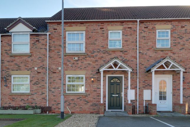 Thumbnail Terraced house to rent in 14 Blue Horse Court Great Ponton, Grantham, Lincolnshire