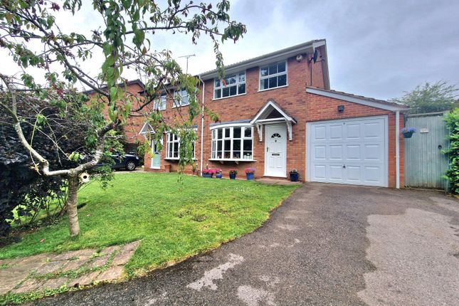 Semi-detached house for sale in Allitt Grove, Kenilworth, Warwickshire