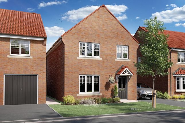 Thumbnail Detached house for sale in "The Midford - Plot 74" at Beaumont Hill, Darlington