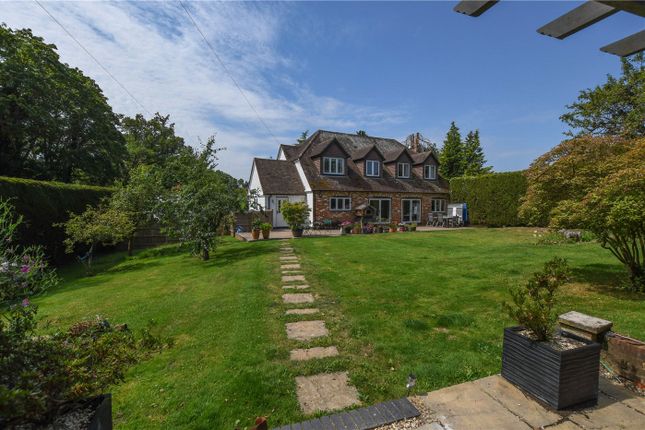 Thumbnail Detached house for sale in Fleet Hill, Finchampstead, Wokingham, Berkshire