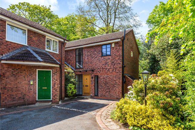 Thumbnail Terraced house for sale in Holly Road North, Wilmslow, Cheshire