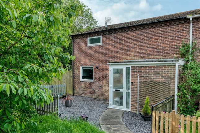 Thumbnail End terrace house for sale in Haseley Close, Matchborough East, Redditch