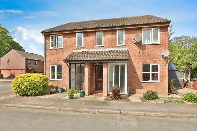 Thumbnail Flat for sale in Priors Drive, Old Catton, Norwich