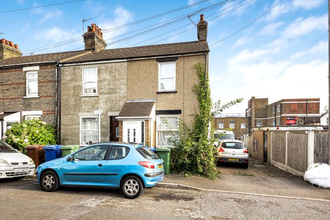Thumbnail End terrace house for sale in Argyll Road, Grays, Essex