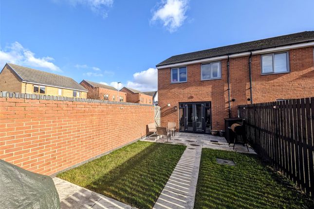 Semi-detached house for sale in Paton Way, Darlington, Durham