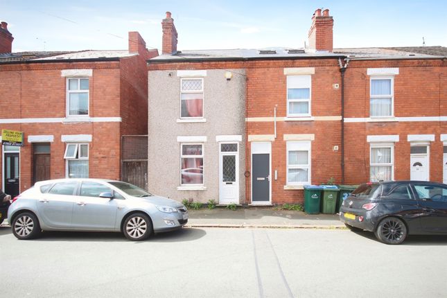 Thumbnail End terrace house for sale in Carmelite Road, Stoke, Coventry