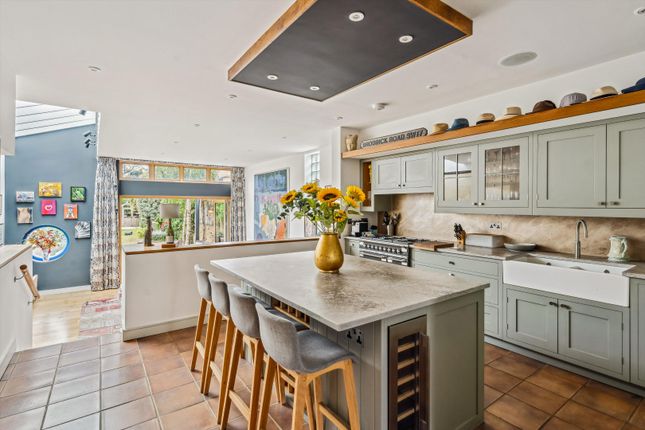 5-bed terraced on 17a, Brodrick Road, London, £2,950,000