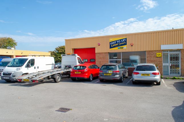 Light industrial to let in Lynx Crescent, Weston-Super-Mare