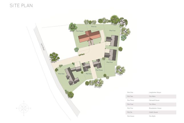 Semi-detached house for sale in Talbot Manor Gardens, Plot 7, Lynn Road, Fincham, King's Lynn