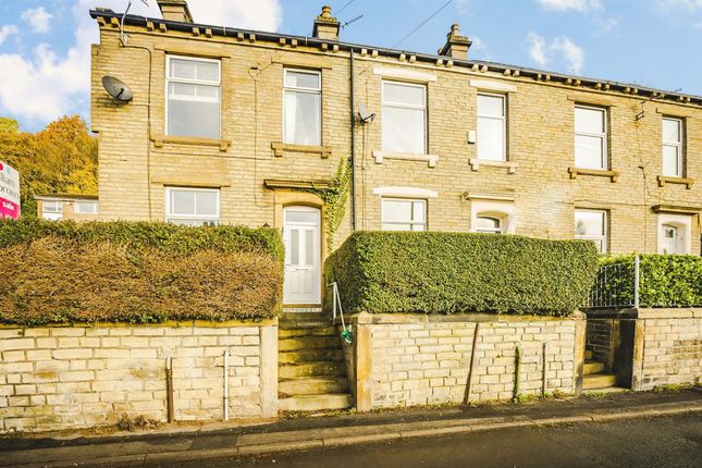Thumbnail End terrace house for sale in Lane Ends Green, Hipperholme, Halifax