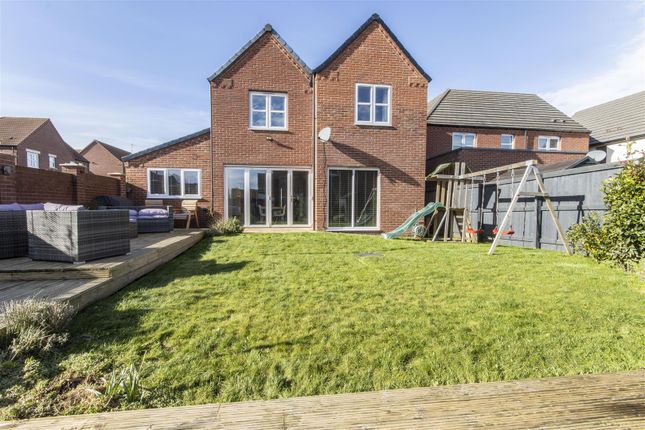 Detached house for sale in Poppyfields, Clowne, Chesterfield