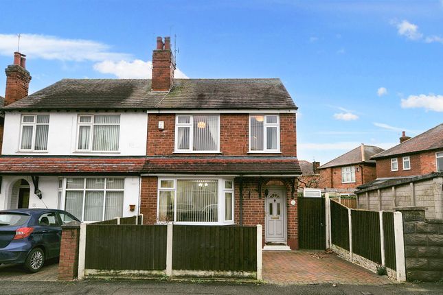 Semi-detached house for sale in Sefton Avenue, Stapleford, Nottingham