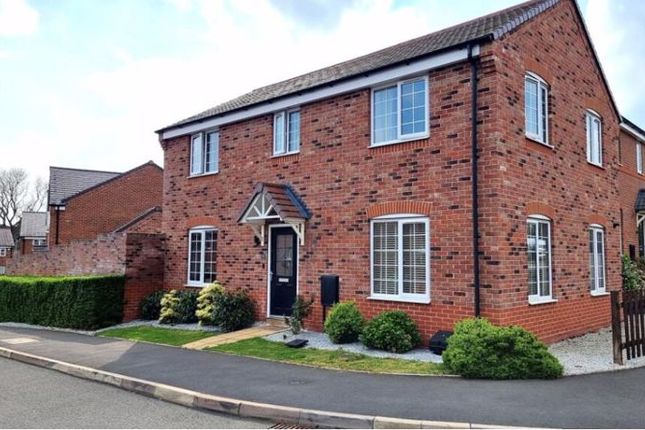 Thumbnail Detached house for sale in The Waggonway, Broseley