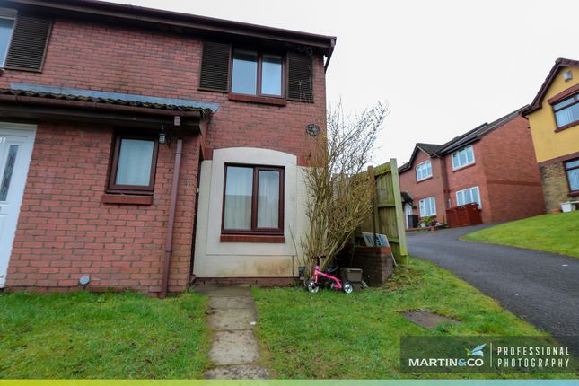 Thumbnail Semi-detached house for sale in Duncan Close, St. Mellons, Cardiff