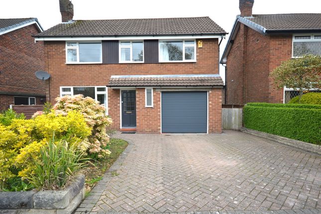 Thumbnail Detached house to rent in Lumb Lane, Bramhall, Stockport