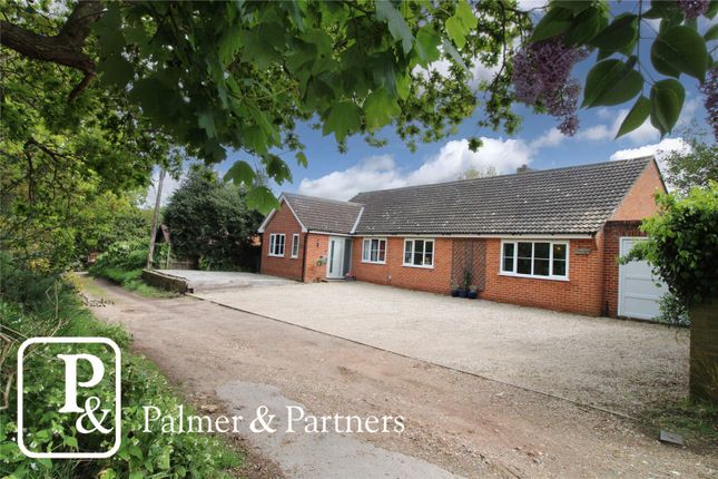 Thumbnail Bungalow for sale in Fitches Lane, Aldringham, Leiston, Suffolk