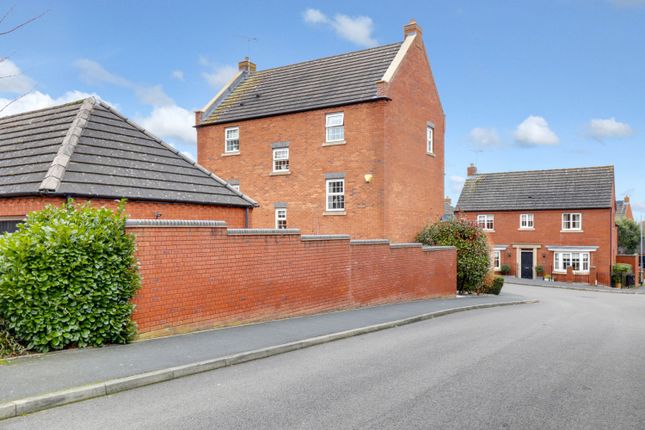 Detached house for sale in Garrett Square, Rolleston-On-Dove, Burton-On-Trent, Staffordshire