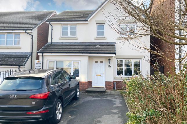 Thumbnail Detached house for sale in Clos Y Wern, Pontarddulais, Swansea
