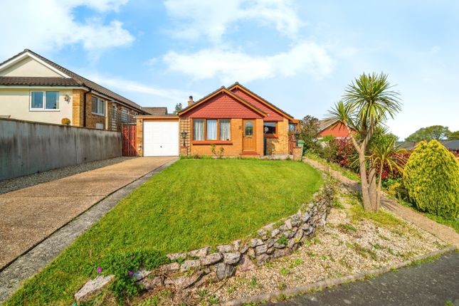 Thumbnail Detached bungalow for sale in Upland Drive, Plymouth