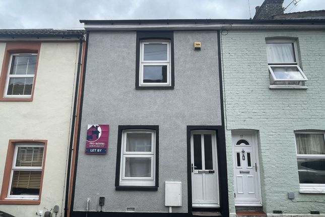 Thumbnail Terraced house to rent in Empress Road, Gravesend