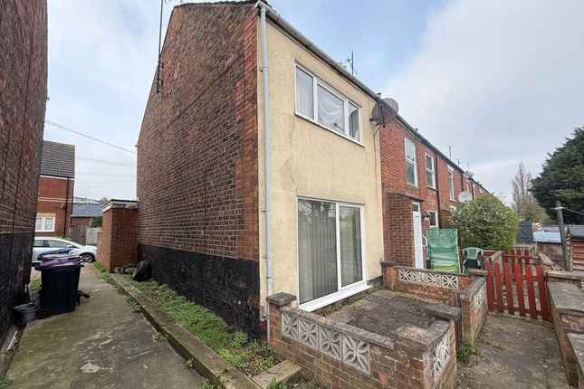 2-bed terraced on Charles Street, Boston, £70,000