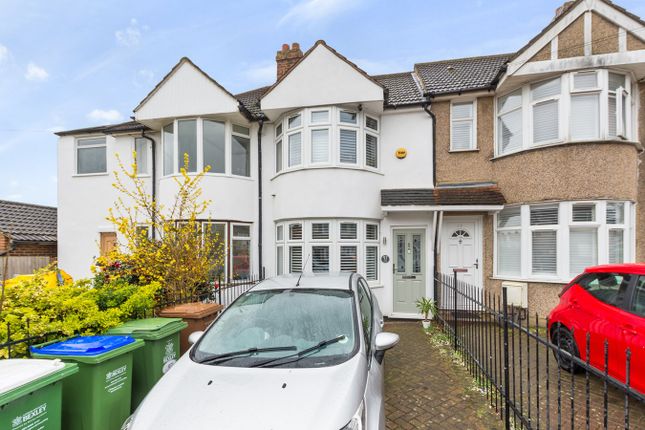 Thumbnail Terraced house for sale in Lyndon Avenue, Sidcup