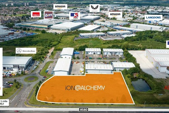 Thumbnail Land for sale in Ion @ Alchemy, Alchemy Business Park, Knowsley, Liverpool, Merseyside