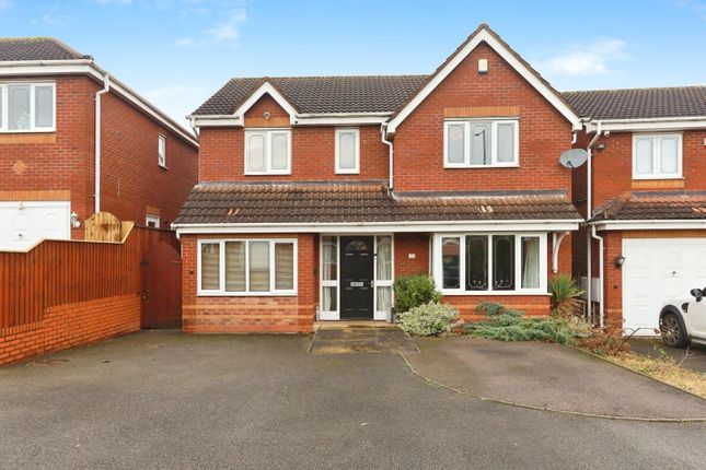 Detached house for sale in Bletchley Drive, Tamworth